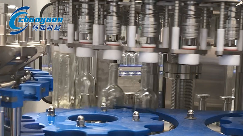 衛生間灌裝生產線