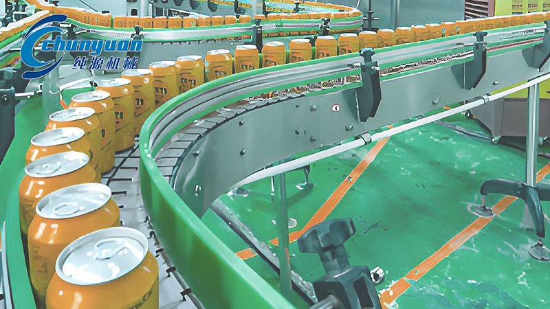 易拉罐果汁生產線 易拉罐果汁生產線