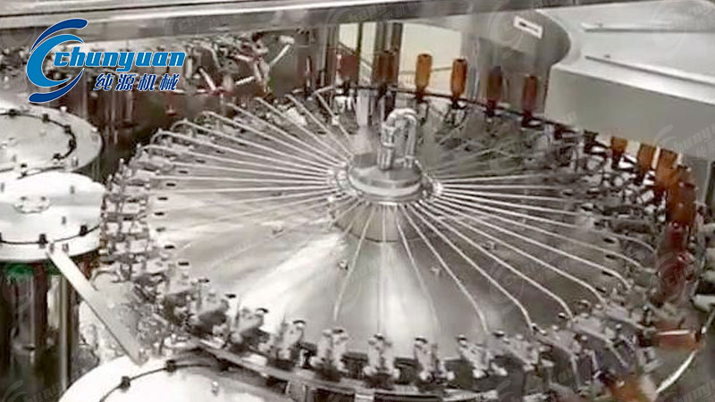 啤酒灌裝生產線 啤酒灌裝生產線